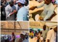 Engr. Toheeb Adegoke Attends PDP Lagelu Meeting, Distributes Christmas and New Year Relief Across 14 Wards*