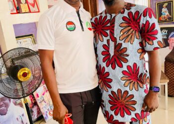 Chief of Staff Oluyole Council, Hon Azeez Babalola Celebrates visionary leader, Engr. Akeem Olatunji on his birthday 