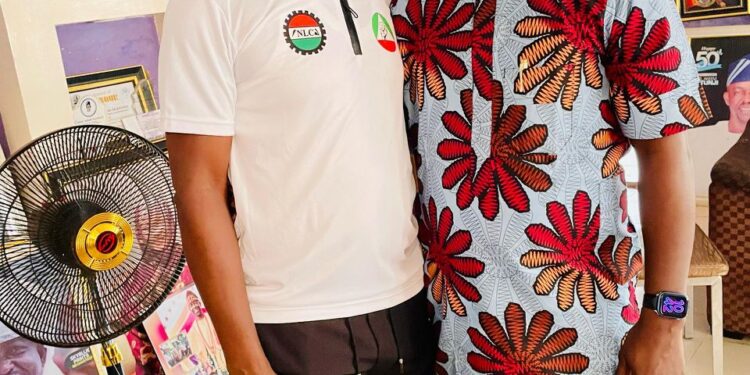 Chief of Staff Oluyole Council, Hon Azeez Babalola Celebrates visionary leader, Engr. Akeem Olatunji on his birthday