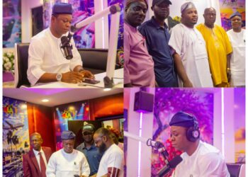 Sarsino @53: Oyo Agency for Youth Chairman Falana Celebrates Oluyole LG Boss, Akeem Olatunji on Birthday