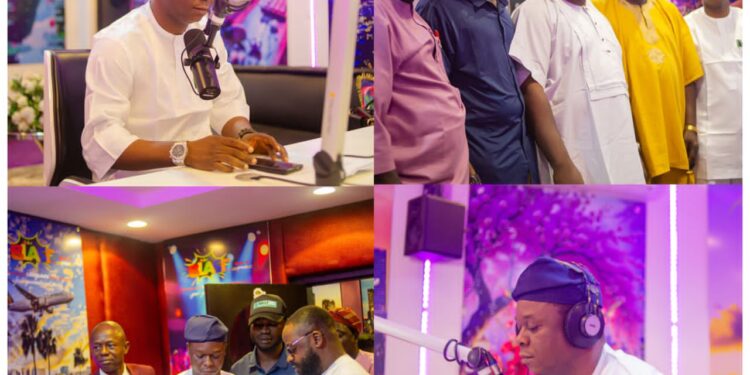 Sarsino @53: Oyo Agency for Youth Chairman Falana Celebrates Oluyole LG Boss, Akeem Olatunji on Birthday