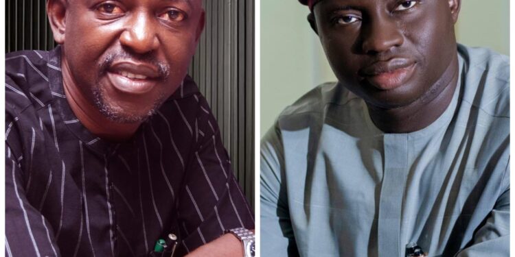 Olatunji @53: Lagelu LG Chairman, Hon. Kamorudeen Felicitates Oluyole Counterpart