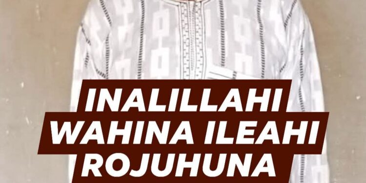 Wale Canada Grieves Over Passing of Ex-Atisbo PDP Chairman, Alhaji Jimoh Adesope*