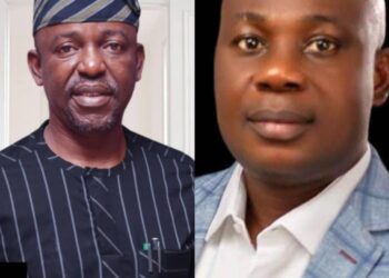 Hon. Olusina Ogunsola Felicitates Oluyole Council Chairman, Hon. Akeem Olatunji, on His Birthday