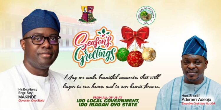 Ido LG Chairman, Adeojo, Felicitates Gov. Makinde at 58