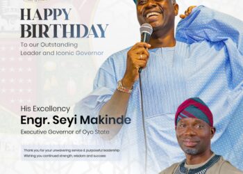 Agboworin Celebrates Makinde On Birthday Anniversary, Describes Him As Outstanding Leader, Iconic Governor*