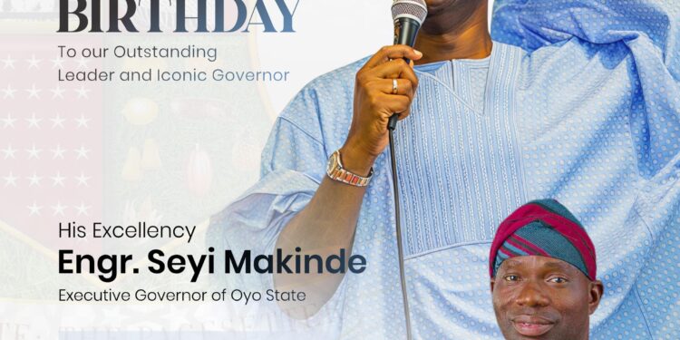 Agboworin Celebrates Makinde On Birthday Anniversary, Describes Him As Outstanding Leader, Iconic Governor*
