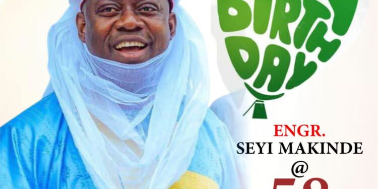 Oyo Commissioner, Adegoke Lauds Governor Makinde’s Transformative Youth Empowerment on 58th Birthday