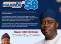 Gov Makinde at 58: Oyo Agency for Youth Salutes Champion of Youth Development