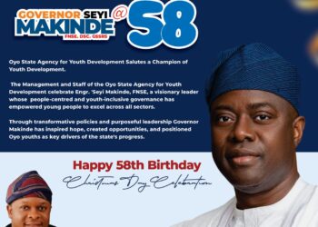 Gov Makinde at 58: Oyo Agency for Youth Salutes Champion of Youth Development