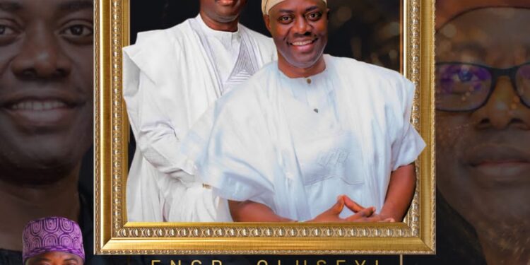 Celebrating Excellence: Oyo Lawmaker, Hon. Babajide Gabriel Hails Governor Makinde’s Leadership At 58