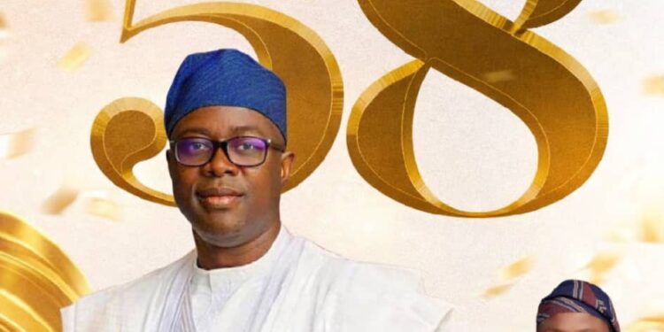 Makinde Turns 58: A Leader Of Unwavering Commitment And Compassion~ Egbeda Council Boss, Sanda 