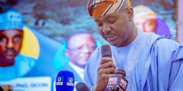 Makinde Turns 58: A Leader Of Unwavering Commitment And Compassion~ Egbeda Council Boss, Sanda 