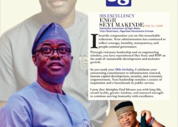 JESUS IS THE REASON FOR THE SEASON! Prof Akande salute at Christmas