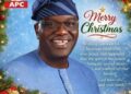 JESUS IS THE REASON FOR THE SEASON! Prof Akande salute at Christmas