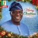 JESUS IS THE REASON FOR THE SEASON! Prof Akande salute at Christmas