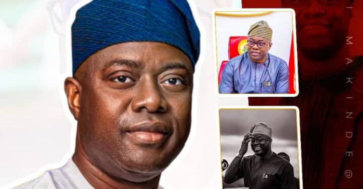 Birthday: Hon Kehinde Giwa Felicitates with Gov.Seyi Makinde on 58th Birthday* 