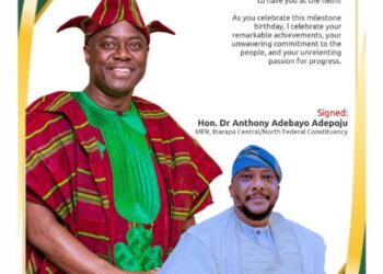 Makinde at 58: Ibarapakan Calls on Oyo Citizens to Safeguard Governor’s Legacy of Progress*