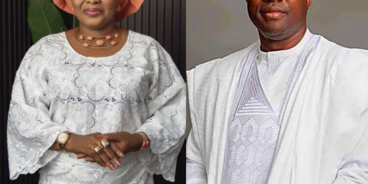 Oyo Lawmaker, Bisi Oluranti felicitates Makinde on birthday, extends Xmas greetings to Christians