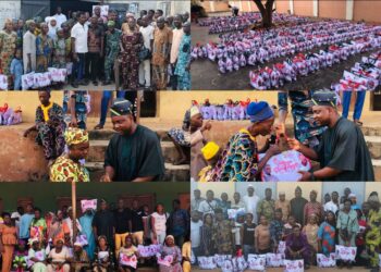 Okanlomo Oodua, Chief Jubril Dotun Sanusi Bags Ona Ara Local Government Development Guru Award