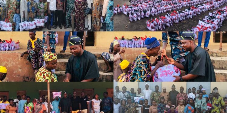 Okanlomo Oodua, Chief Jubril Dotun Sanusi Bags Ona Ara Local Government Development Guru Award