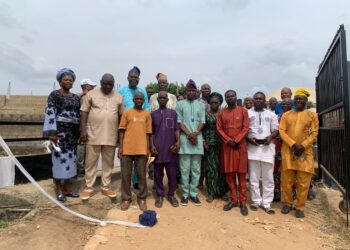 Sheriff Adeojo, Chairman of Ido Local Government Area, Honored with Excellence Award at Irewolede Year-End Get