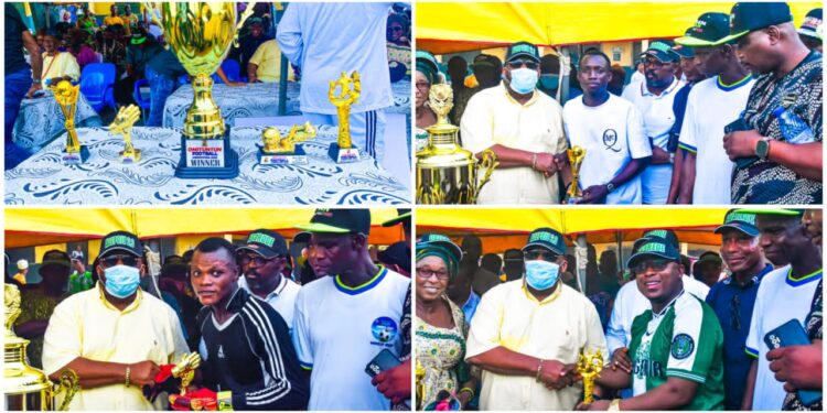 Photos News: Cash Prizes, Awards for the Winners of Omituntun Chairman’s Cup, Ibarapa North