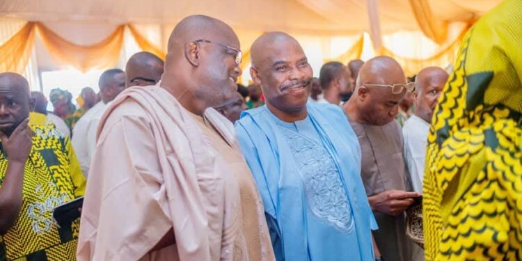 Prof Akande felicitatates ED-SWDC Alh., Fatai Ibikunle on his birthday