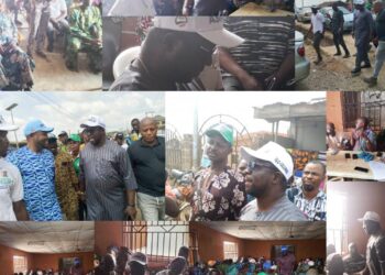 PHOTOS: Asiwaju Oladimeji Olatilewa Ayinla Attends Final Ido PDP Stakeholders’ Meeting for 2025, Donates Huge Cash