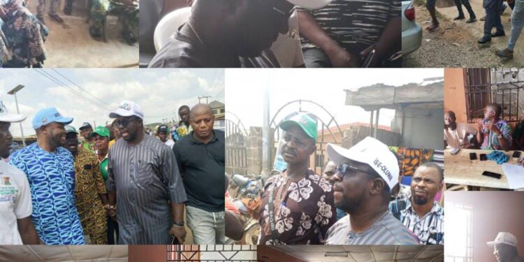 PHOTOS: Asiwaju Oladimeji Olatilewa Ayinla Attends Final Ido PDP Stakeholders’ Meeting for 2025, Donates Huge Cash