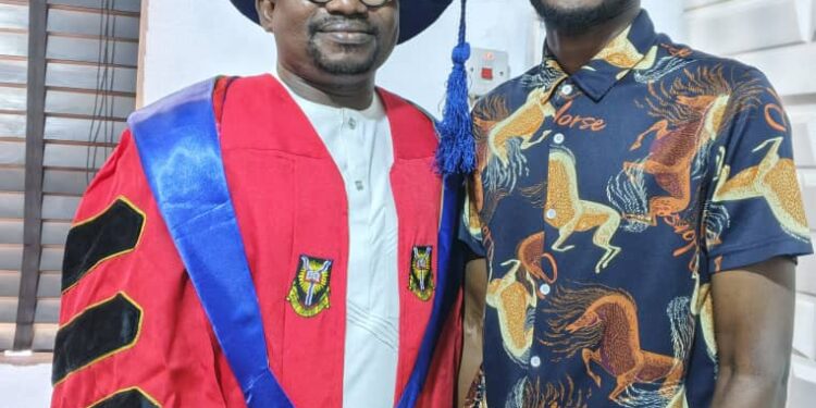 Sodiq Razak Arshavin Celebrates His Boss birthday Hon Babalola Ph.D “integrity” Applauds His Transformative Leadership