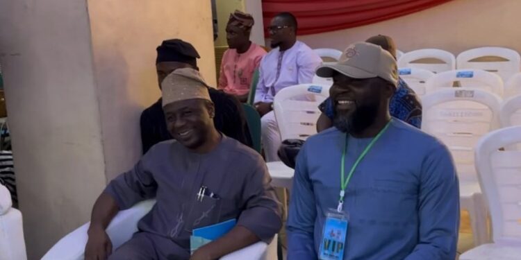 Just In: Tensions Rise as Oyo APC Walks Out on Saheed Fijabi at Youth Summit