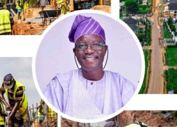 Akande : Alesinloye-Golden Tulip Road Rehabilitation to Boost Local Connectivity in Ibadan South West Local Government Area