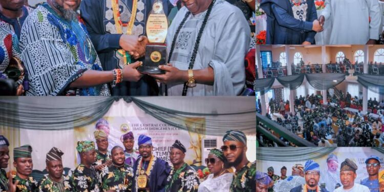 Dr. Ezekiel Temitope Oladimeji (OTOPE) Expresses Profound Gratitude for Icon of Ibadan Heritage Award, Appreciates CCII, Traditional Rulers, and Stakeholders