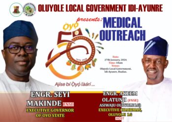 Oluyole LG takes 1-Day free medical outreach to grassroots in commemoration of Oyo @ 50