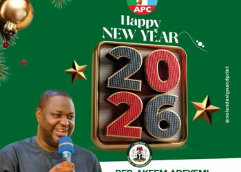 New Year 2026: Oloye Adegboyega Taofeek Adegoke Urges Nigerians to Remain Resilient, Hopeful, and Prayerful