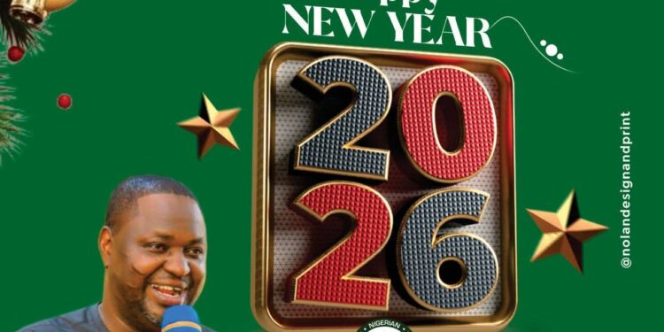 New Year 2026: Oloye Adegboyega Taofeek Adegoke Urges Nigerians to Remain Resilient, Hopeful, and Prayerful