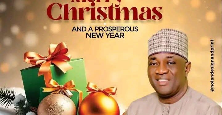 NEW YEAR 2026: Senator Akintunde Felicitates Nigerians, Assures Of Shared Prosperity