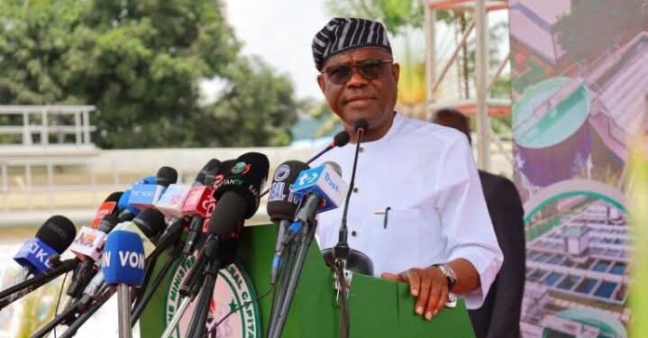 JUST IN: ‘Be Very Careful, Don’t Say Na Me Bùrn Your Hand’ – Wike Threatens APC National Secretary