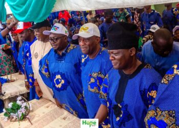 Oyo State APC Unity Rally: Akintunde Envisions Landslide Victory In 2027