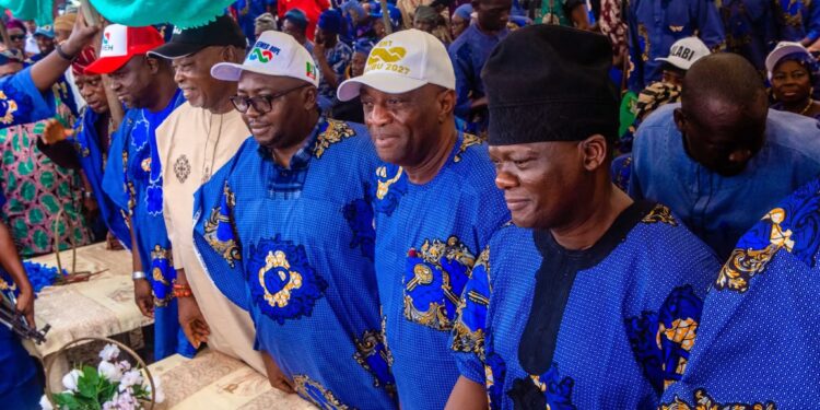 Oyo State APC Unity Rally: Akintunde Envisions Landslide Victory In 2027