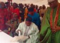 Olubadan Reportedly Snubs Alaafin, Ignores Handshake In Public 