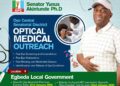 Oyo Central: Sen Akintunde Kicks Off Free Eye Treatment Programme in Ibadan Zone