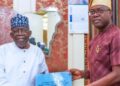 Makinde, Mutfwang meet Tinubu at Aso Rock