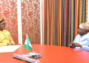 Breaking news: Makinde Considers Bipartisan Politics After Meeting Tinubu in Abuja