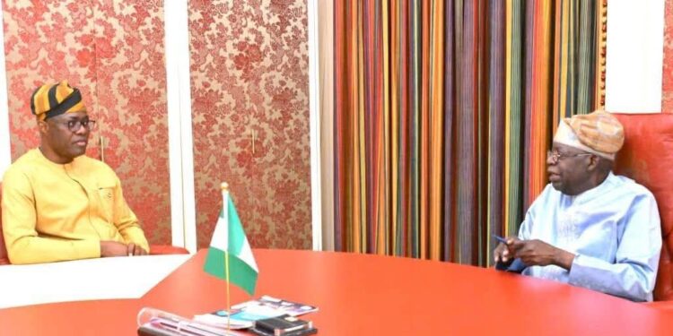 Breaking news: Makinde Considers Bipartisan Politics After Meeting Tinubu in Abuja