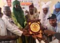 MDA PUBLIC SERVICE BENEFICIARY FORUMS HONOUR HON. (ENGR.) MAGAJI DAU ALIYU, PhD , WITH AWARD