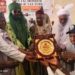 MDA PUBLIC SERVICE BENEFICIARY FORUMS HONOUR HON. (ENGR.) MAGAJI DAU ALIYU, PhD , WITH AWARD