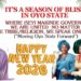 Hon. Comforter Extends Heartfelt New Year Greetings to the World as 2026 Begins