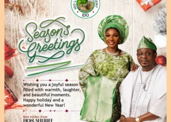 Ido Council Chairman Adeojo Wishes Residents a Happy New Year 2026
